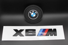 BMW X6 M Emblem Aufkleber