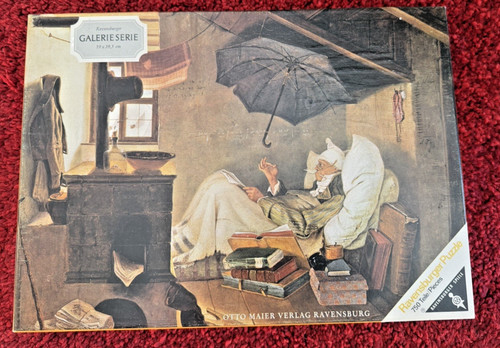 Ravensburger puzzle der arme - "der,