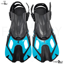 KHROOM Schwimmflossen Set kurz