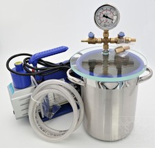 SET 1: Vakuumpumpe mit