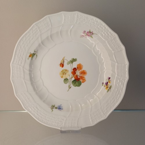 Meissen teller spreisteller - teller,