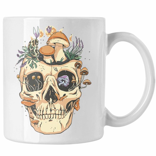Totenkopf tasse geschenk - totenkopf,