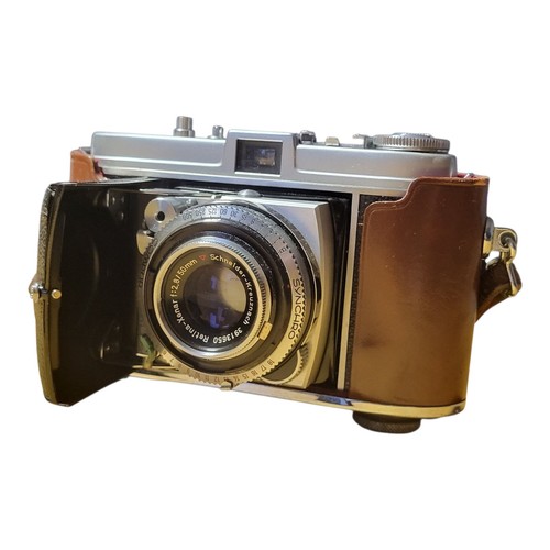 Kodak retina xenar - retina, compur