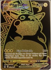 Pokemon Pikachu VMAX Gold |