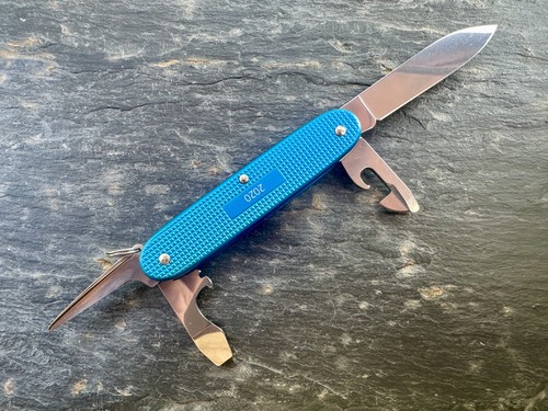 Rare victorinox pioneer alox - pioneer,