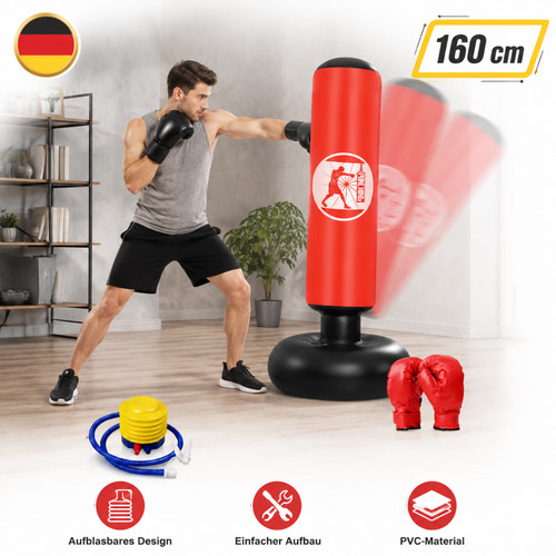 160cm boxsack standboxsack - boxsack,
