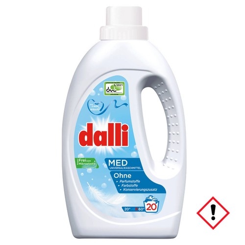 Dalli med flüssigwaschmittel - dalli,