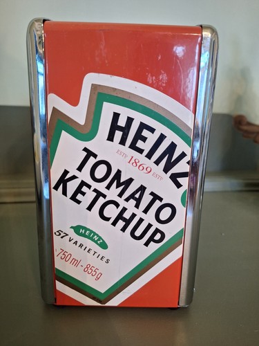 Seltener heinz ketchup - heinz,