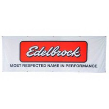BANNER -EDELBROCK - EDELBROCK