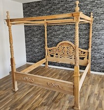 Himmelbett 200x200  Ehebett