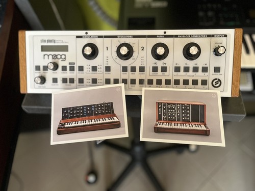 Minimoog model prototype - minimoog,
