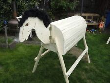 Holzpferd Voltigierpferd