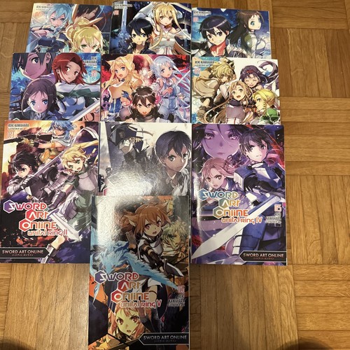 Sword art online light novel - light,