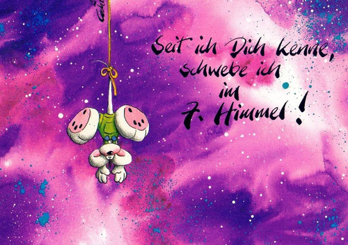 Diddl postkarte 25c - diddl,