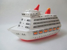 Kreuzfahrtschiff Spardose