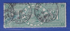Großbritannien 1891 Queen