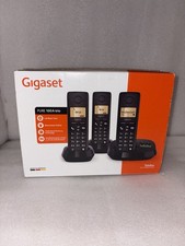 Gigaset Pure 100A Trio Schnurlostelefon Schwarz Business Start Up Getestet!