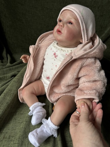 Reborn puppe mary ann sehr - mary,
