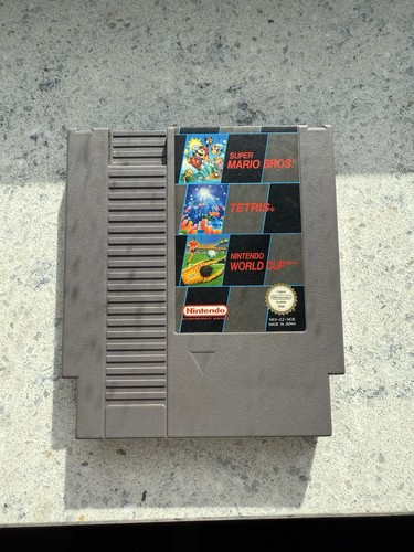 Nes spiel 1 - 3, in