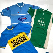 3x Vintage Trikot Radsport
