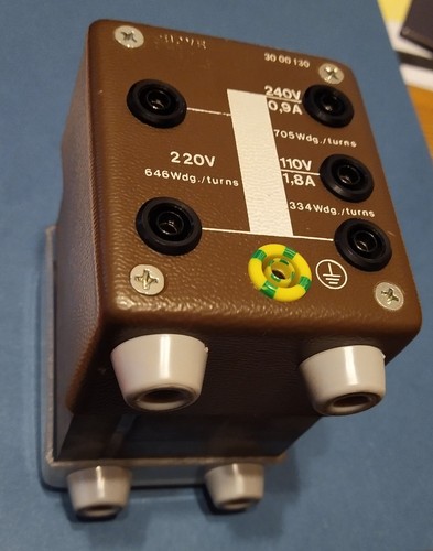 Spartransformator - , (e-i-kern)