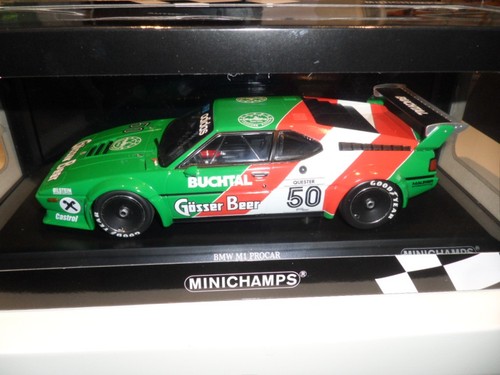 Minichamps bmw m1 - minichamps, 1:18