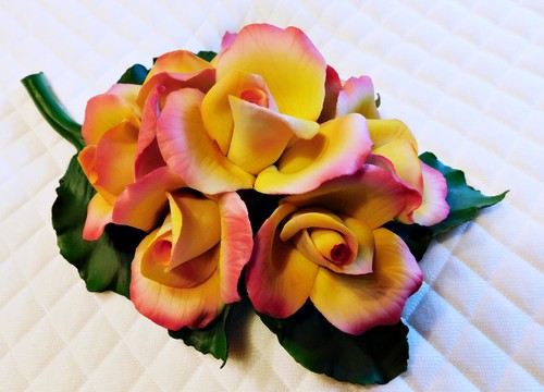 Capodimonte vintage dekofigur - vintage,