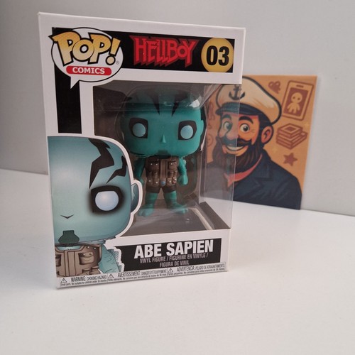 Funko pop hellboy - pop!, abe
