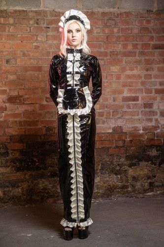 Misfitz schwarz pvc - schwarz,