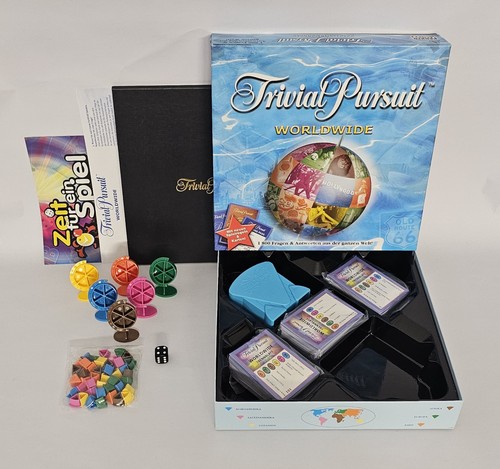 Trivial pursuit worldwide 2003 - worldwide,