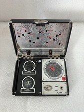 SPIRIT OF ST. LOUIS Wecker Travel Worldtimer mit Kompass und Thermometer Rarität