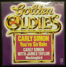 Carly Simon   7"   You`re
