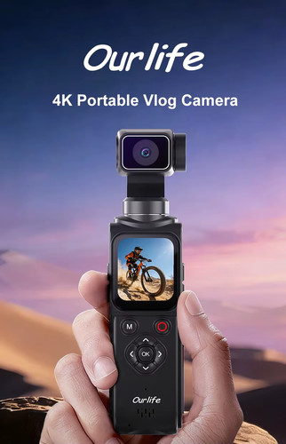 Action kamera 330 face - 4k,
