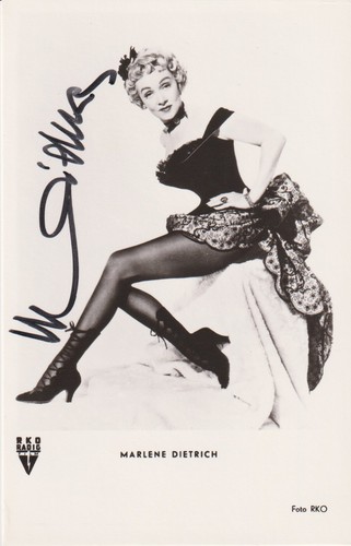 Marlene dietrich original - dietrich,
