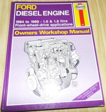 Ford Diesel Engine,  Haynes
