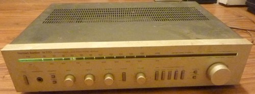 Harmon kardon hk330i receiver - kardon,