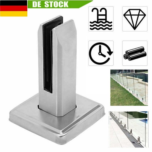 Edelstahl boden glasklemme - edelstahl,