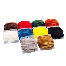 Für Würmer Woolly Bugger