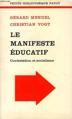 Manifeste éducatif - le,
