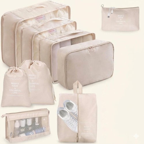 Koffer organizer set - koffer,