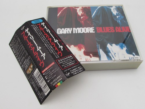 Gary moore blues alive - moore,