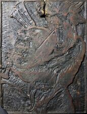 TEUFEL MÖNCH DRUCKSTOCK