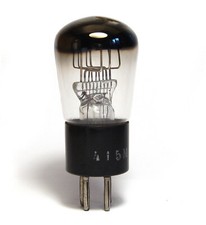 Uralte 415 M Radio Röhre