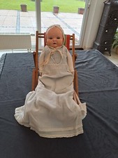 schildkrötbabypuppe ,38 cm mit sehr altem kleid