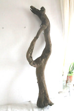 Schwemmholz Treibholz Skulptur L 100 cm Lampe Engel Mensch