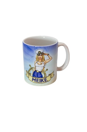 Meike namensbecher becher - meike,