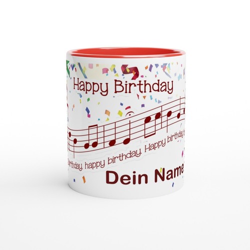 Personalisierte happy birthday - personalisierte,