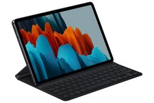 Samsung Keyboard Cover EF-DT630 für Galaxy Tab S7, Black QWERTZ "wie neu"