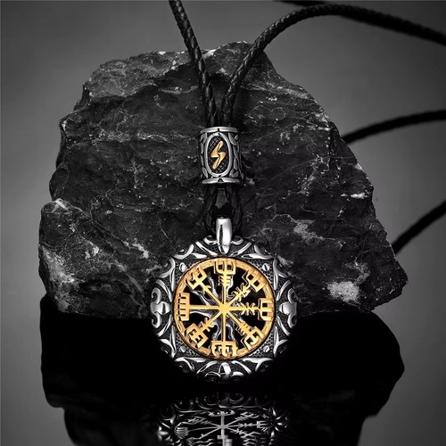 Vegvisir runen halskette - runen,