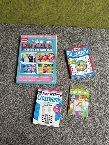 Bundle puzzles crosswords - of,
